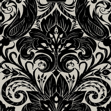 Galerie Wallpaper Damask Sauvage LB25166