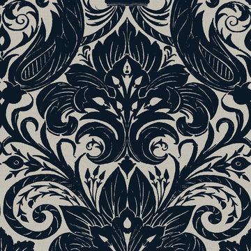 Galerie Wallpaper Damask Sauvage LB25167