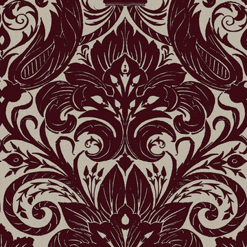 Galerie Wallpaper Damask Sauvage LB25170