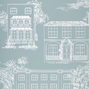 Little Greene Wallpaper Hampstead Penumbra