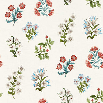 Clarke & Clarke Wallpaper Leiden Coral W0194/02