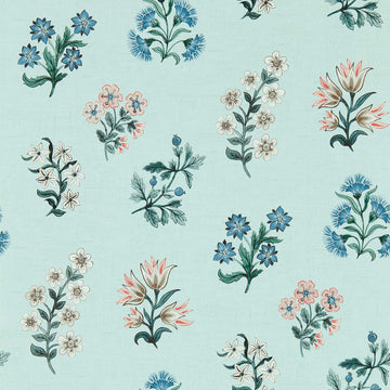 Clarke & Clarke Wallpaper Leiden Seaglass W0194/04