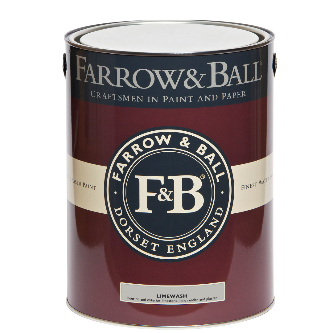 Farrow & Ball Limewash paint can