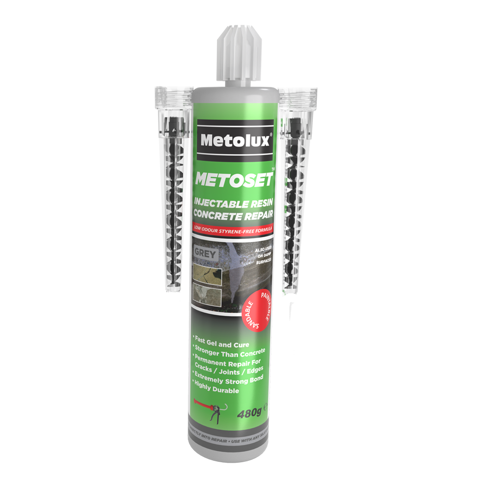 Metoset Injectable Concrete Repair