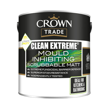 Crown Clean Extreme Mould Inhibiting Matt