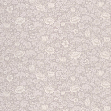 Little Greene Wallpaper Spring Flowers French Grey