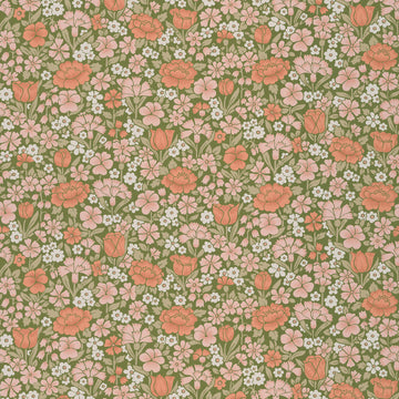 Little Greene Wallpaper Spring Flowers Garden