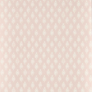 Clarke & Clarke Wallpaper Nandana Blush W0238/02