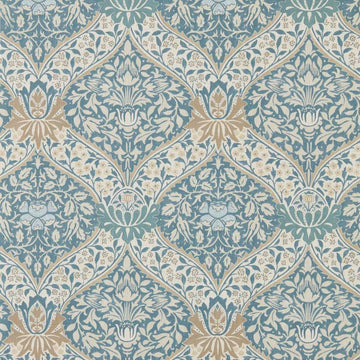 Morris & Co Wallpaper Norbury Woad/Linen MUNW217592