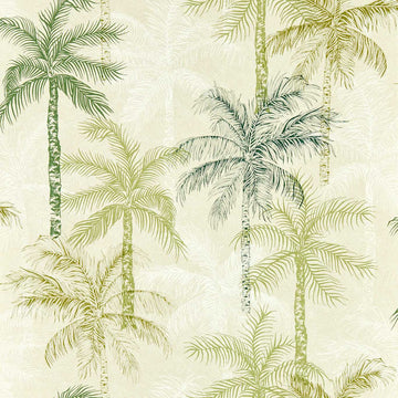 Clarke & Clarke Wallpaper Palmyra Palm W0189/04