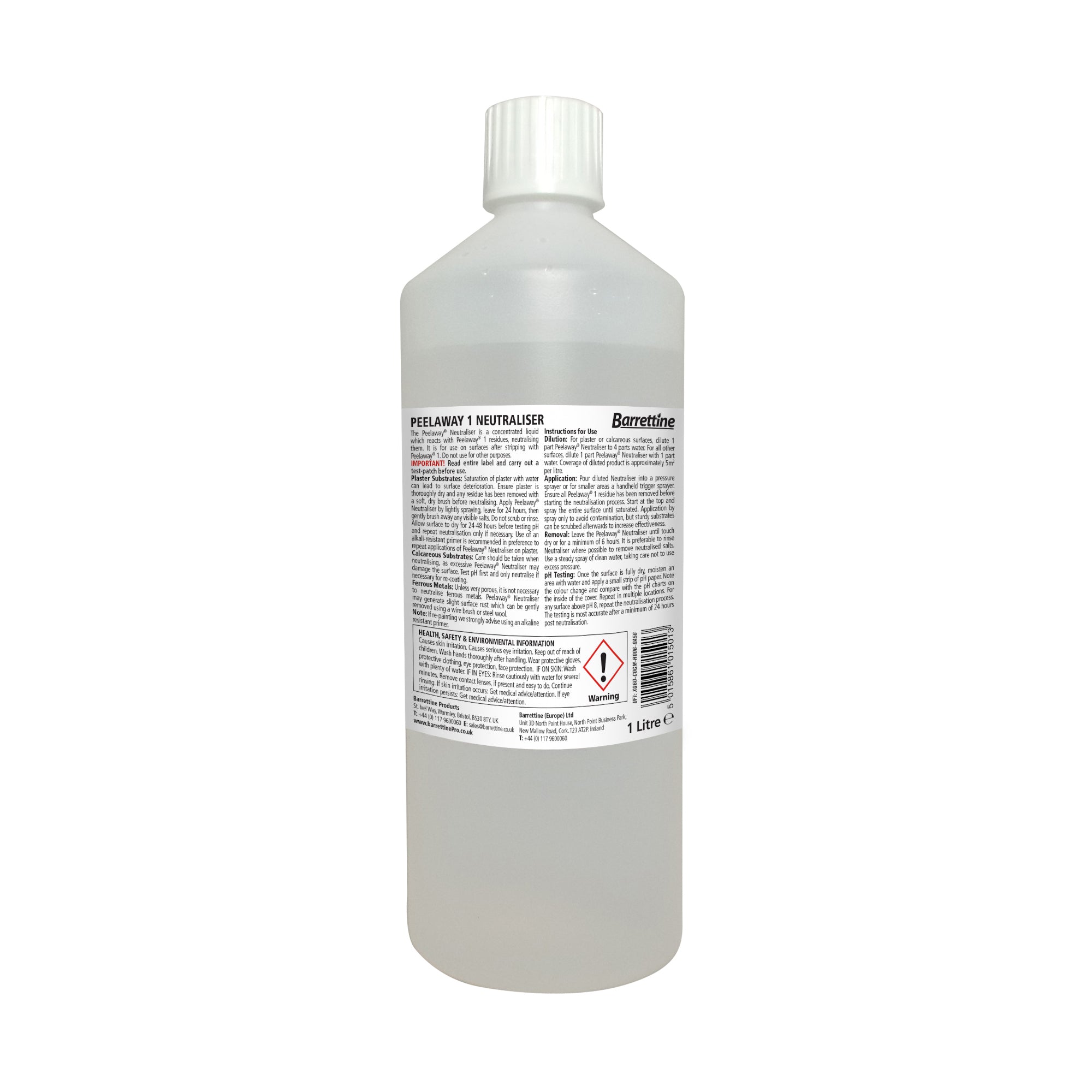 Neutraliser Barrettine Peelaway 1 Neutraliser
