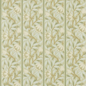Morris & Co Wallpaper Peony Trellis Sage MUNW217570