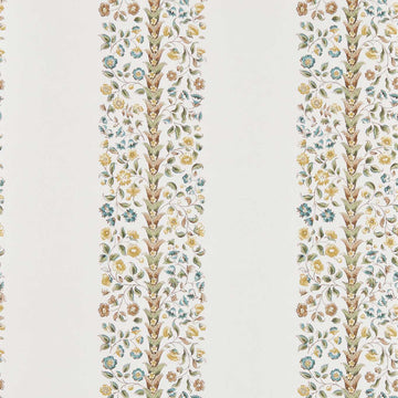 Sanderson Wallpaper Pergola Stripe Parchment DHIP217484