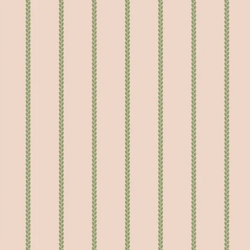 Farrow & Ball Wallpaper Petal Stripe 2421