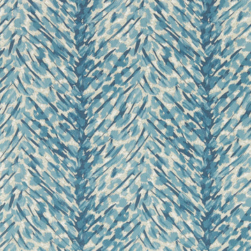 Clarke & Clarke Wallpaper Pokot Denim W0190/01