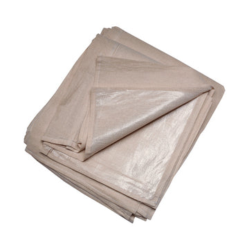 Prep Polythene Backed Cotton Twill Dust Sheet