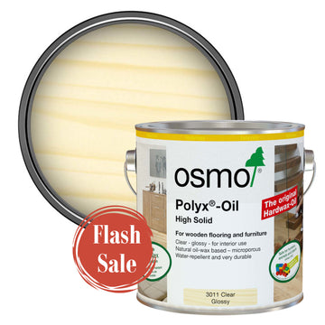 Osmo Polyx-Oil Clear Gloss 2.5L