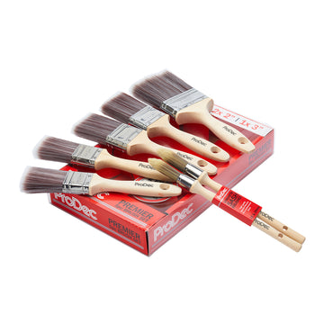 Prodec Premier 7pc Brush Pack