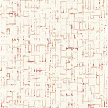 Clarke & Clarke Wallpaper Quadrata Blush W0184/01