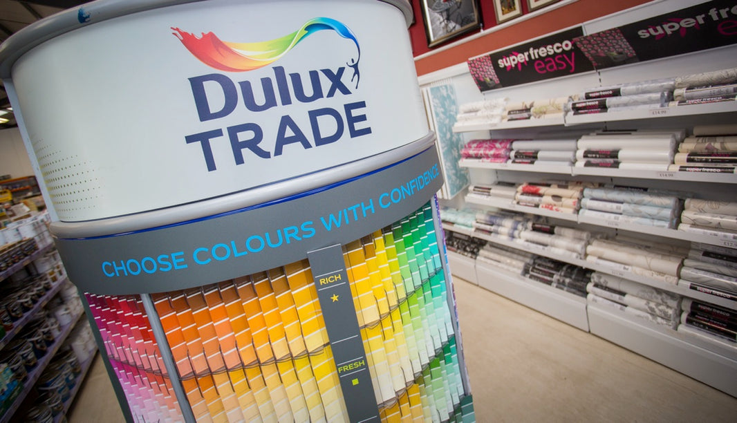 W J Gardner a Rabart Decorating Centre Paint Supplies Cardiff