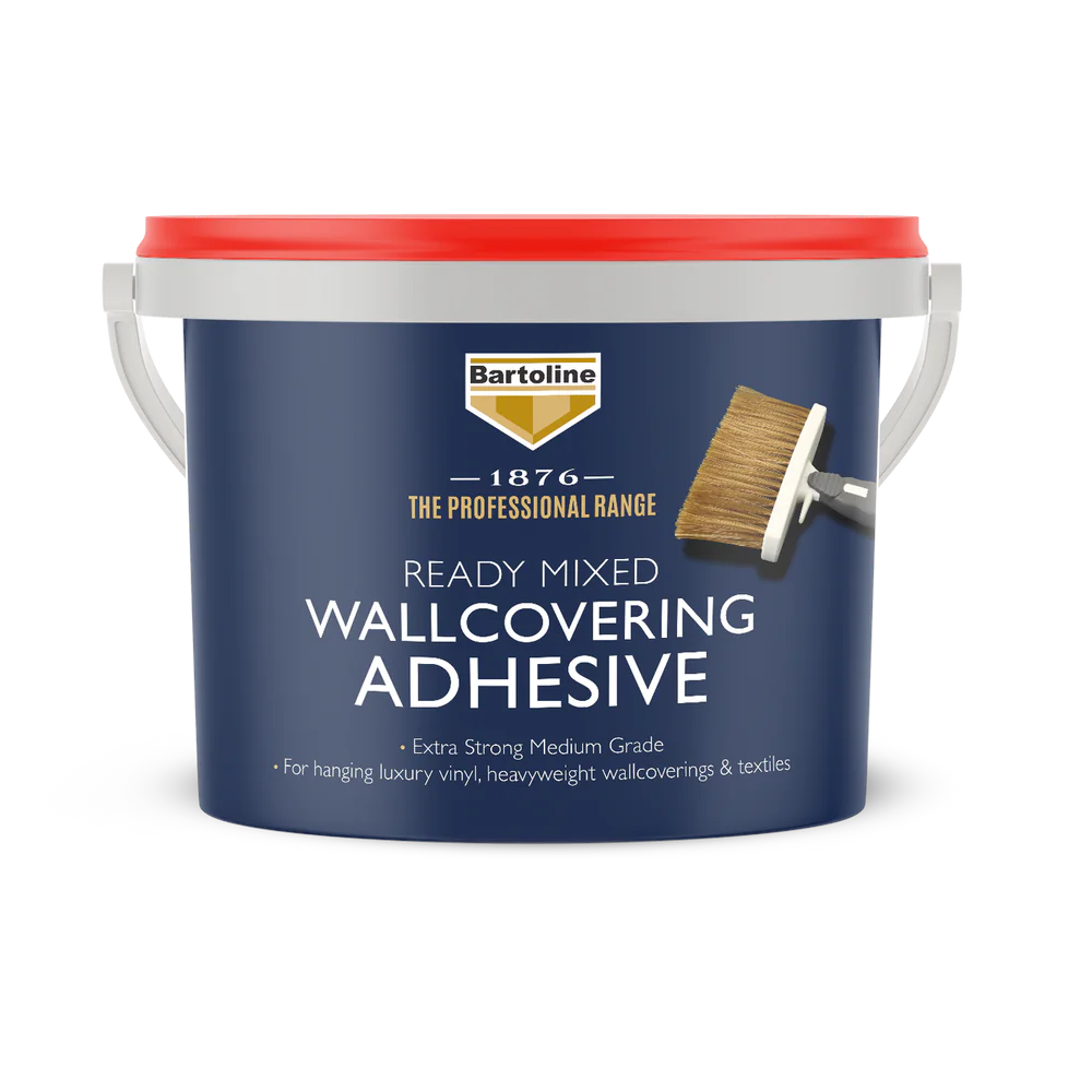 Bartoline Ready Mixed Wallpaper Adhesive 10kg