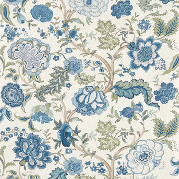 Sanderson Wallpaper Salisbury Tetbury Blue DHIP217487