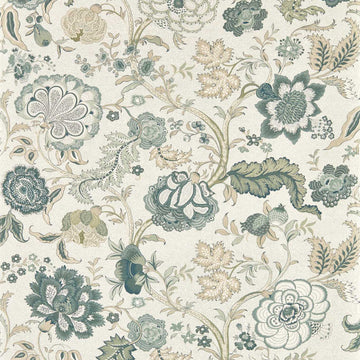 Sanderson Wallpaper Salisbury Yew Green DHIP217489