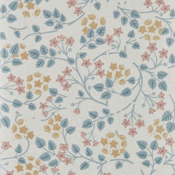 Sanderson Wallpaper Silver Lime Gritstone & Rose DHIP217514