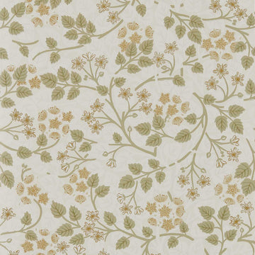 Sanderson Wallpaper Silver Lime Lichen DHIP217515