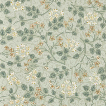 Sanderson Wallpaper Silver Lime Nymph DHIP217516