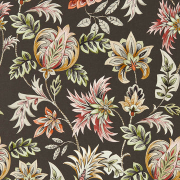 Clarke & Clarke Wallpaper Sizergh Charcoal W0198/02