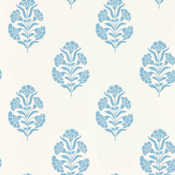 Clarke & Clarke Wallpaper Standen Denim W0199/02