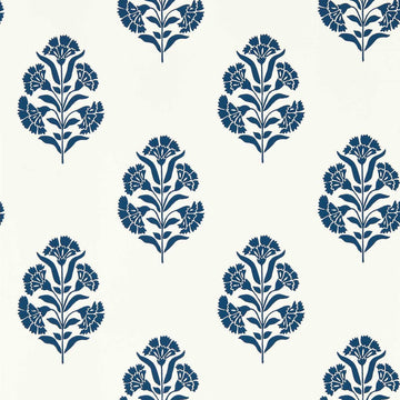 Clarke & Clarke Wallpaper Standen Midnight W0199/03