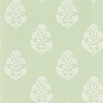 Clarke & Clarke Wallpaper Standen Sage W0199/06