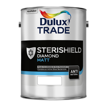 Dulux Sterishield Diamond Matt