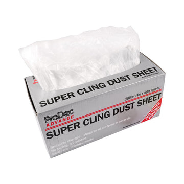 Prodec Advance Super Cling Dust Sheet