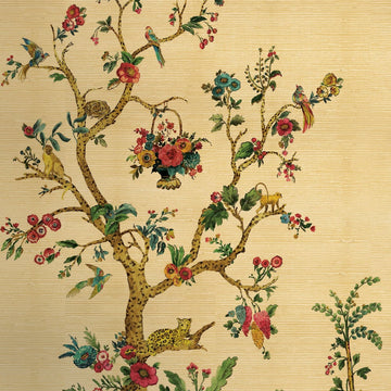 Galerie Wallpaper Tanzania Tree of Life DB33306M