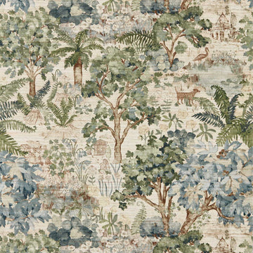 Sanderson Wallpaper The Stumpery Fern DHIP217491