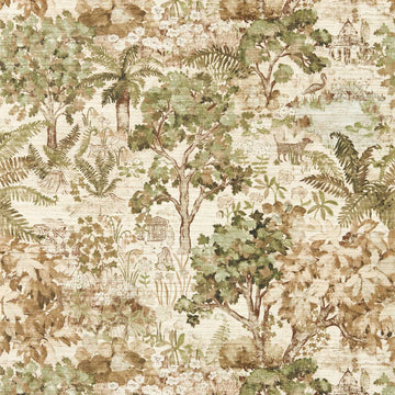 Sanderson Wallpaper The Stumpery Lichen DHIP217490