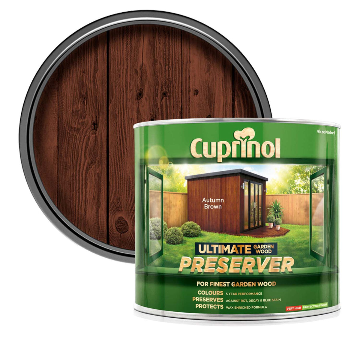 Cup Risol Cuprinol Ultimate Garden Wood Preserver