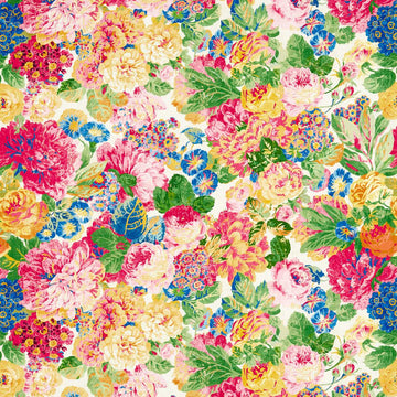 Sanderson Wallpaper Very Rose and Peony Multi 217026
