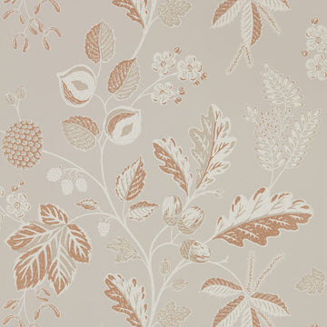 Sanderson Wallpaper Warwick Taupe 216615