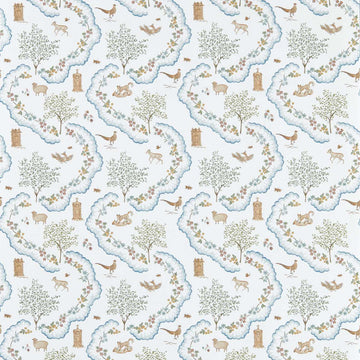 Sanderson Wallpaper Wildflower Meadow Going Green DHIP217481