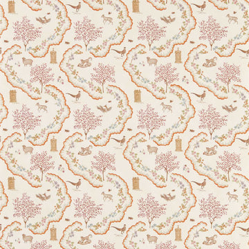 Sanderson Wallpaper Wildflower Meadow Maple DHIP217482