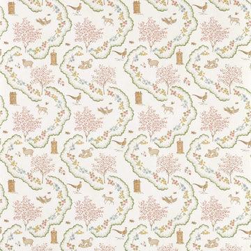 Sanderson Wallpaper Wildflower Meadow Pearl DHIP217483