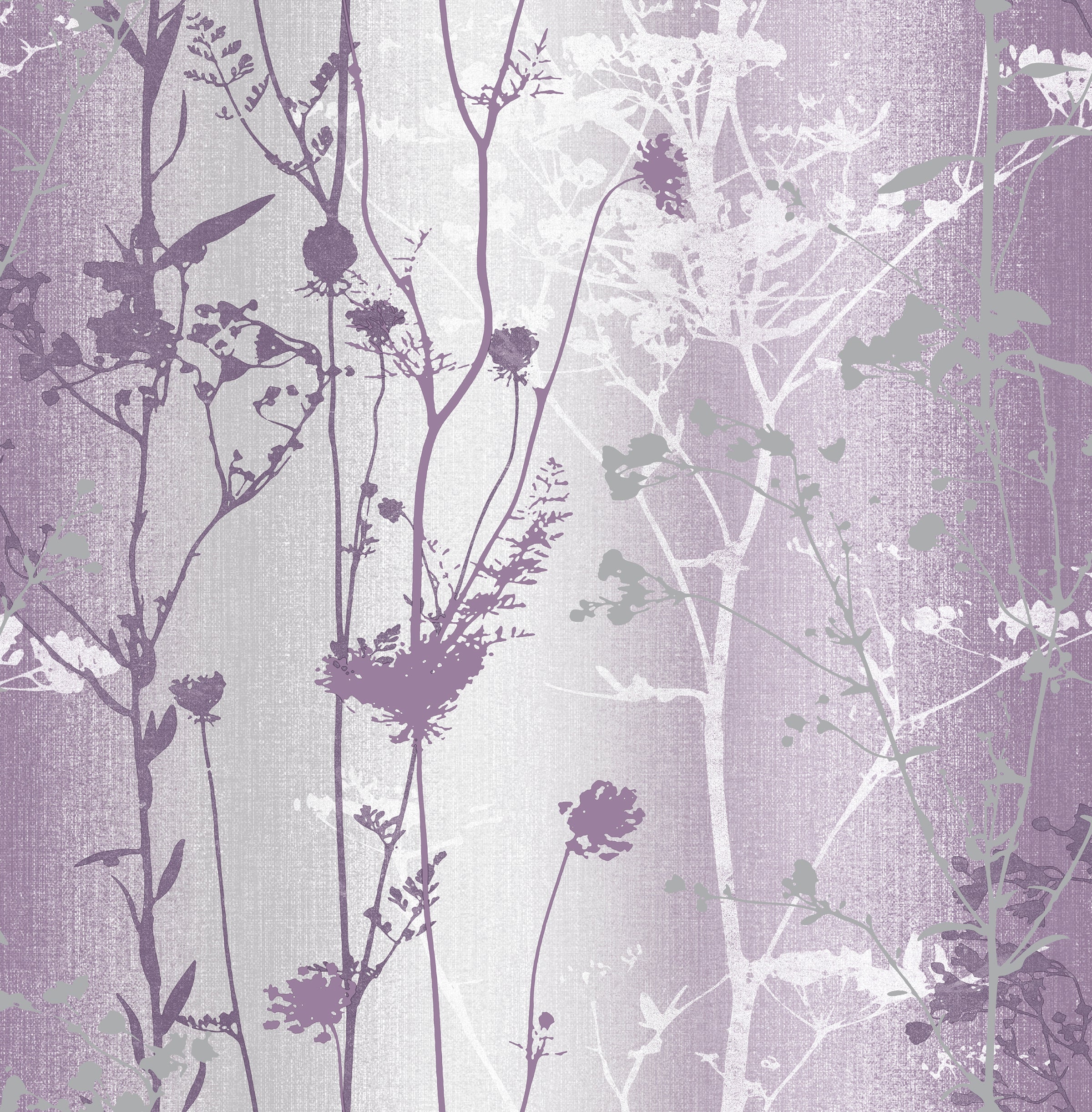 Graham and brown 2025 purple flower wallpaper