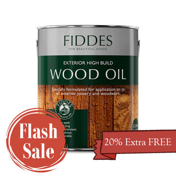 Fiddes Exterior High Build Oil 3L