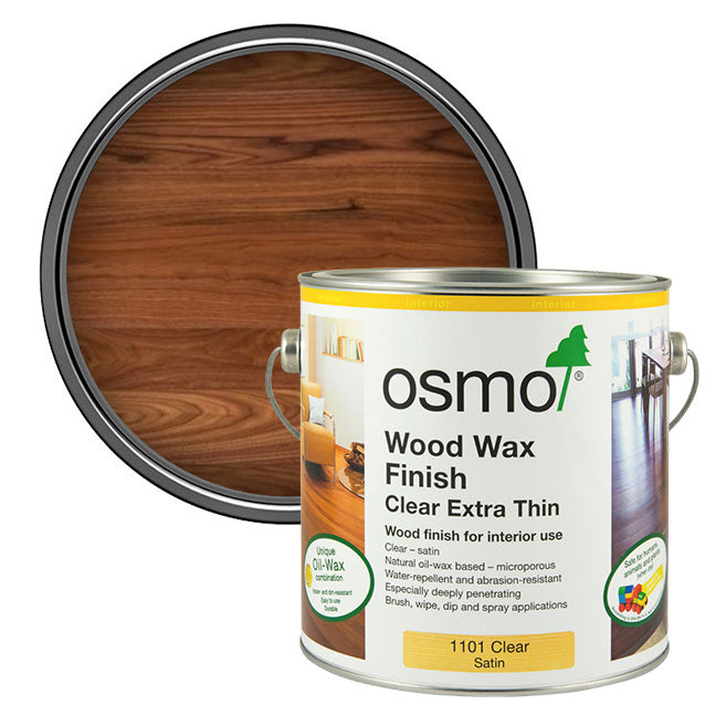 Osmo Wood Wax Extra Thin