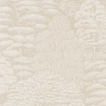 Sanderson Wallpaper Woodland Toile Ivory/Neutral 215717