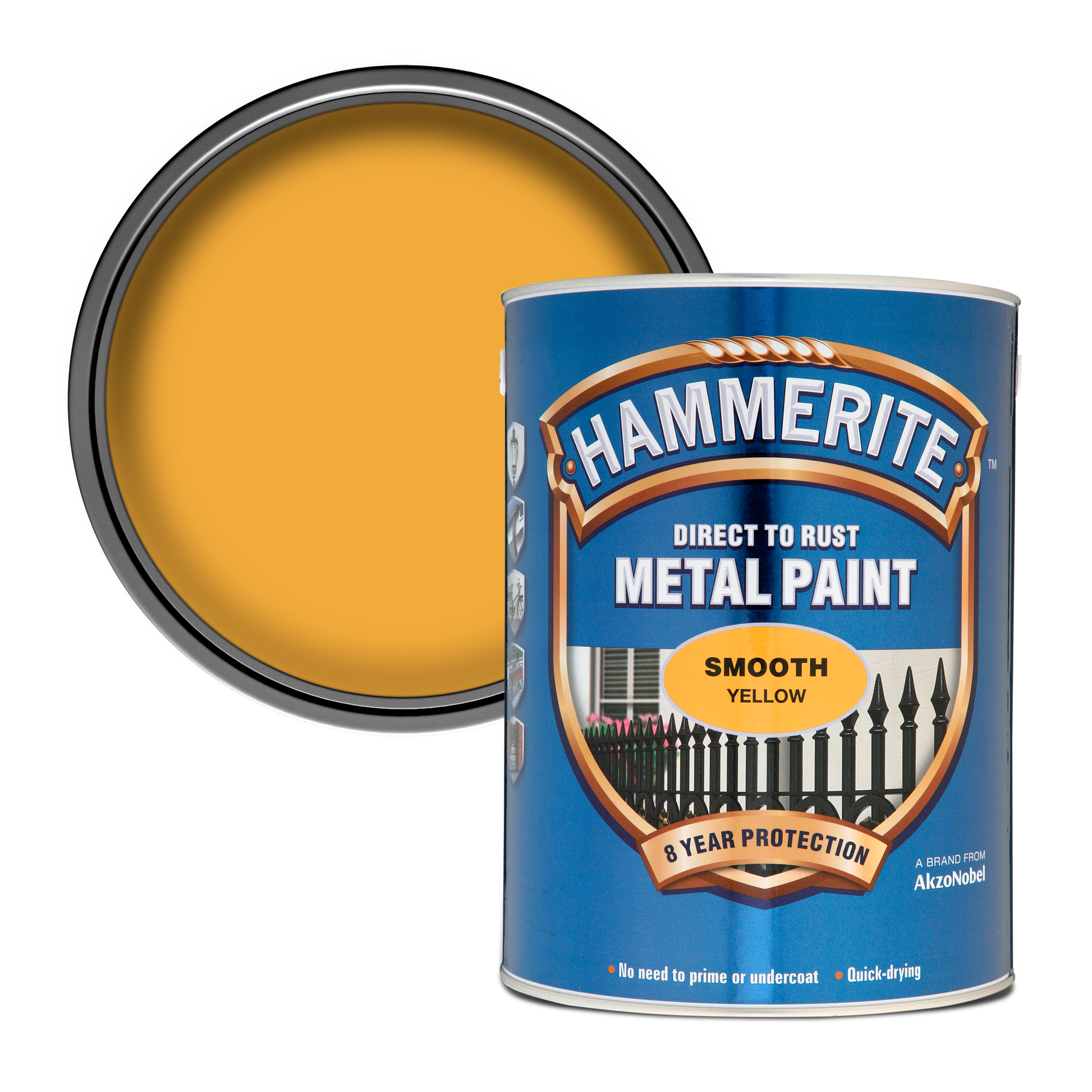 Hammerite Metal Paint - Main Image